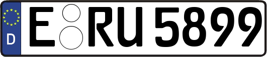 E-RU5899