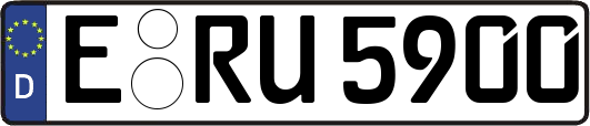E-RU5900