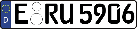 E-RU5906