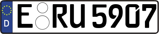 E-RU5907
