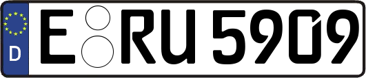E-RU5909