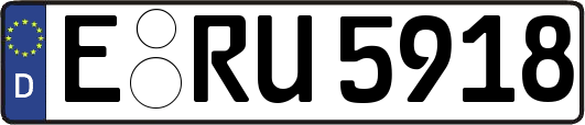 E-RU5918