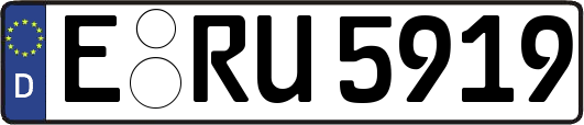 E-RU5919