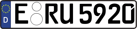 E-RU5920