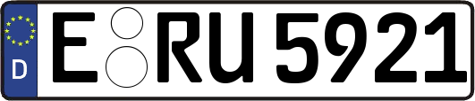 E-RU5921