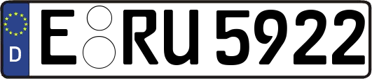 E-RU5922