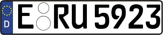 E-RU5923