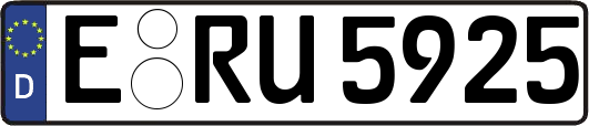 E-RU5925