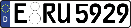 E-RU5929