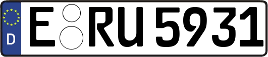 E-RU5931