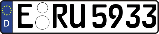 E-RU5933