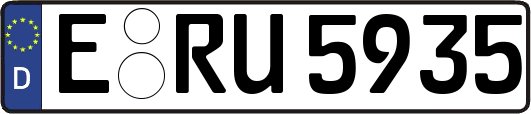 E-RU5935