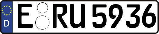 E-RU5936