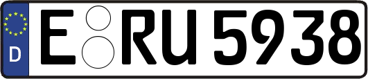 E-RU5938