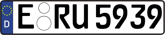 E-RU5939