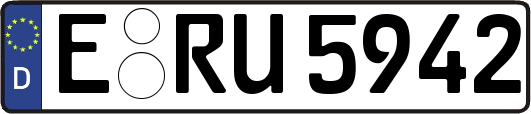 E-RU5942