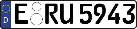 E-RU5943