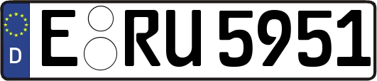 E-RU5951