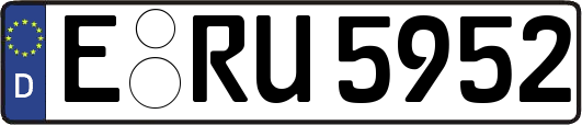 E-RU5952