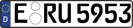 E-RU5953