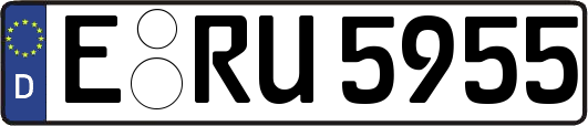 E-RU5955