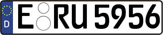 E-RU5956