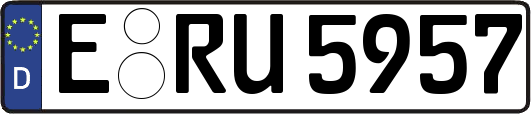 E-RU5957
