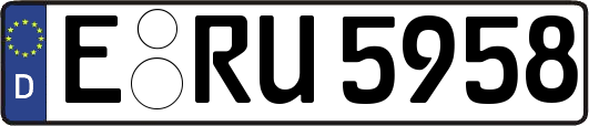 E-RU5958