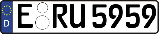 E-RU5959