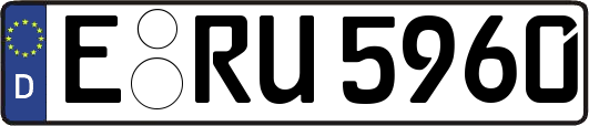 E-RU5960