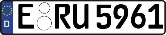E-RU5961