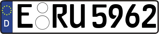 E-RU5962