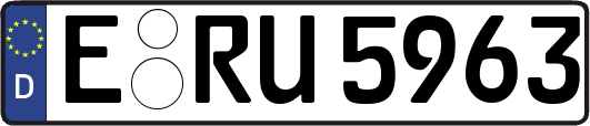 E-RU5963