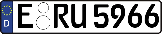 E-RU5966
