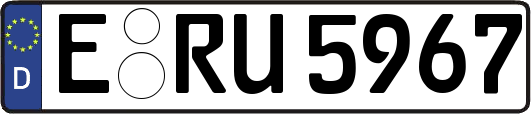 E-RU5967