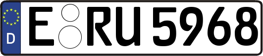 E-RU5968