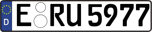 E-RU5977