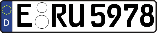 E-RU5978