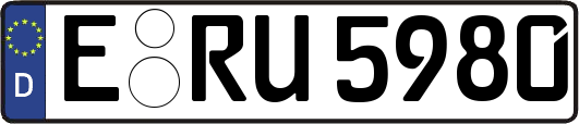 E-RU5980