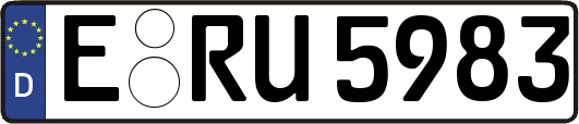 E-RU5983