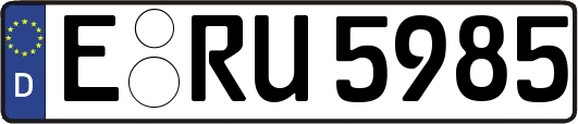 E-RU5985