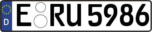 E-RU5986