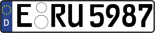 E-RU5987
