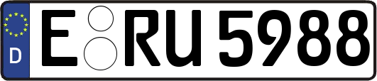 E-RU5988