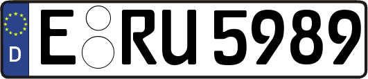 E-RU5989