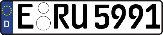E-RU5991