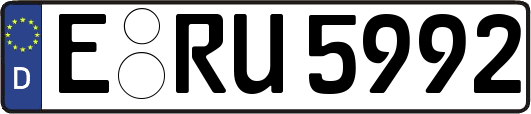 E-RU5992