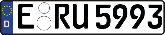E-RU5993