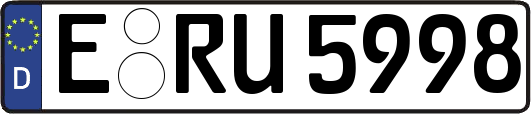 E-RU5998