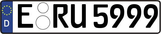 E-RU5999